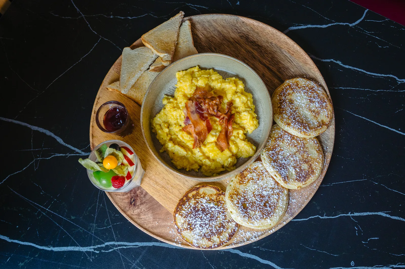 Dalu menu