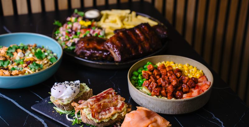 Dalu table spread with several dishes