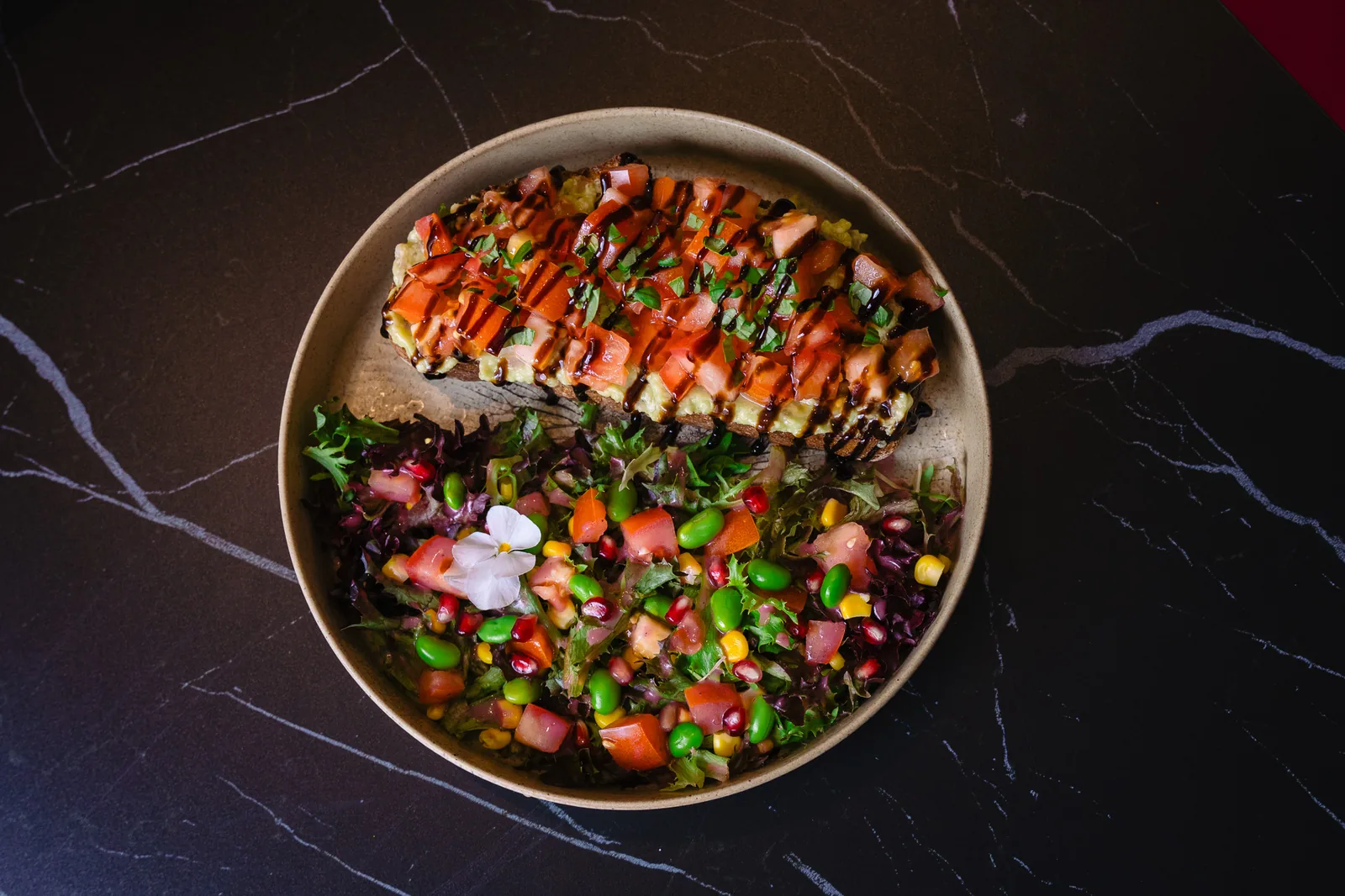 Dalu menu